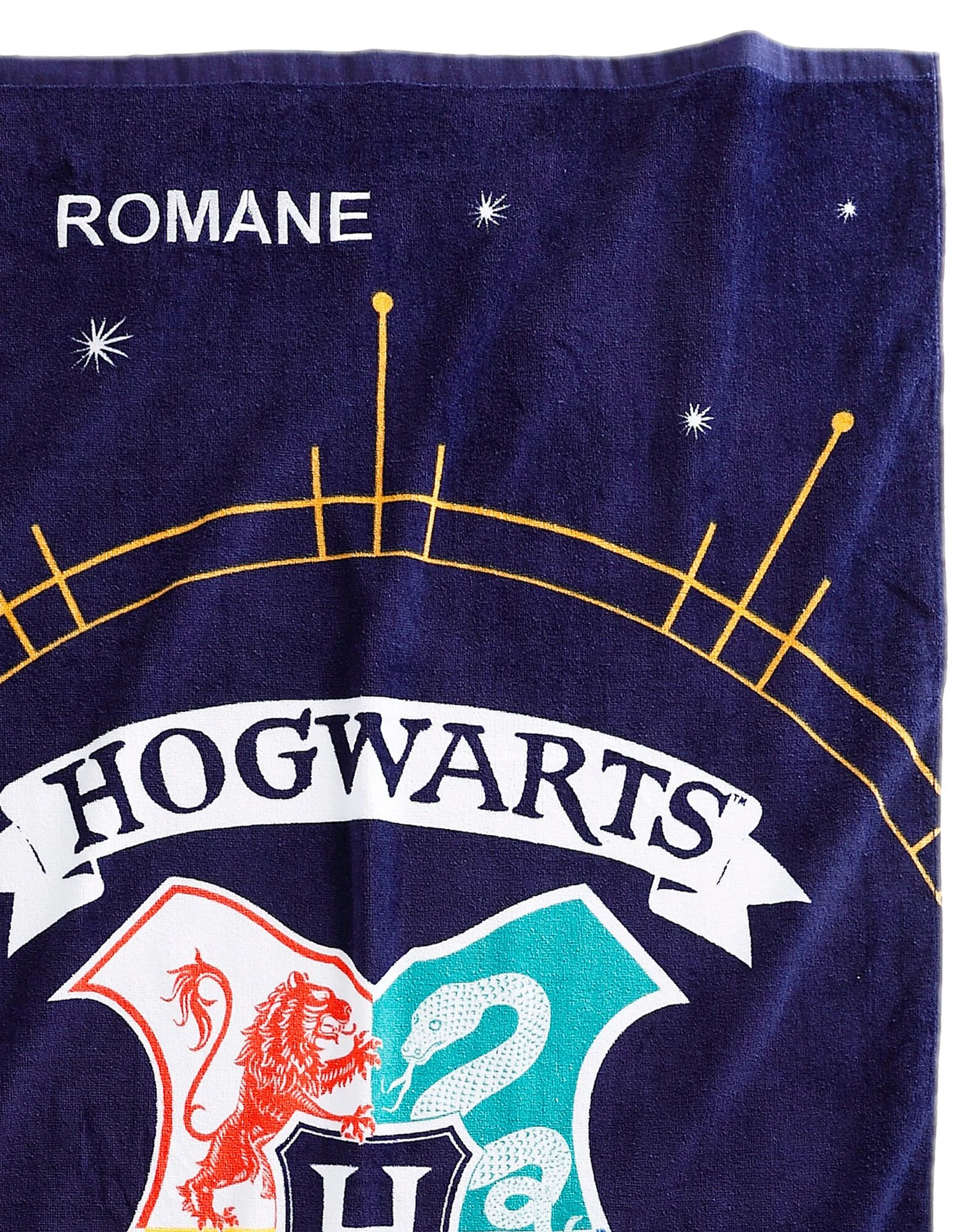 Drap De Plage Harry Potter® Personnalisé éponge Velours Coton - 360g/m2 4 Drap De Plage Harry Potter® Personnalisé éponge Velours Coton - 360g/m2 – Image 2