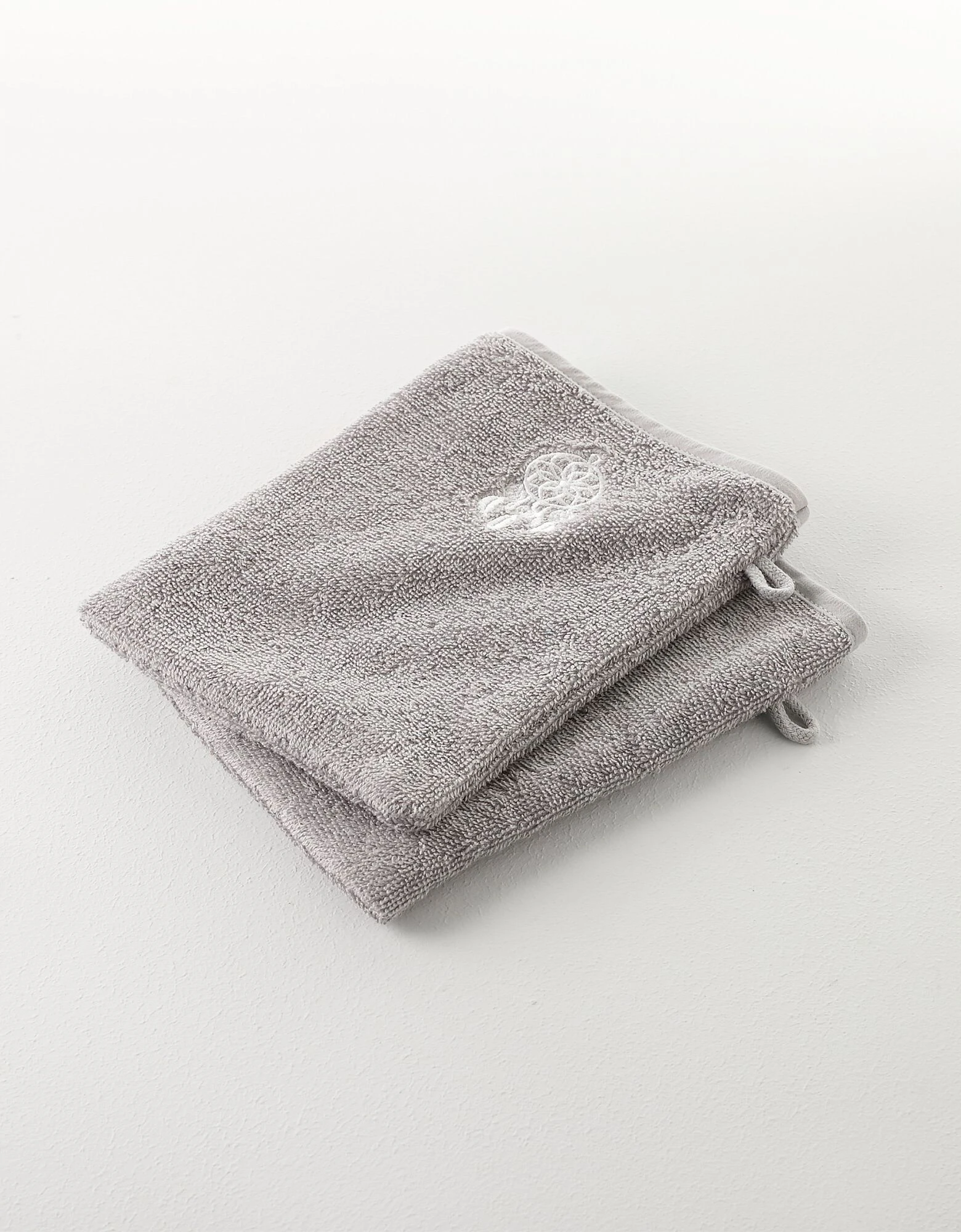 Colombine Éponge Coton Broderie Attrape Rêves - 420g/m² – Image 2