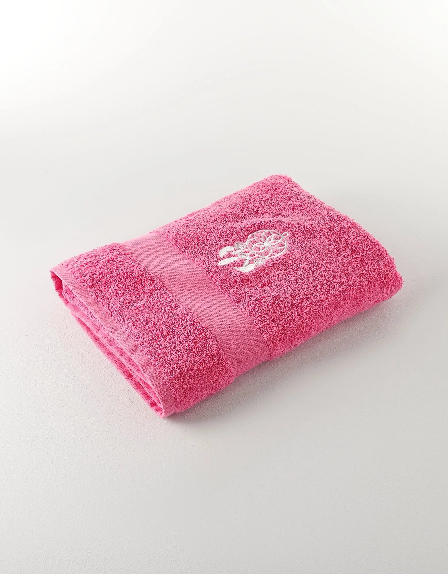 Colombine Éponge Coton Broderie Attrape Rêves - 420g/m² – Image 4