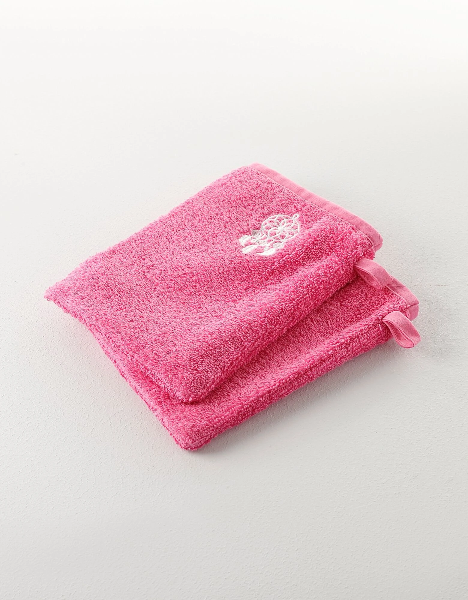 Colombine Éponge Coton Broderie Attrape Rêves - 420g/m² – Image 5