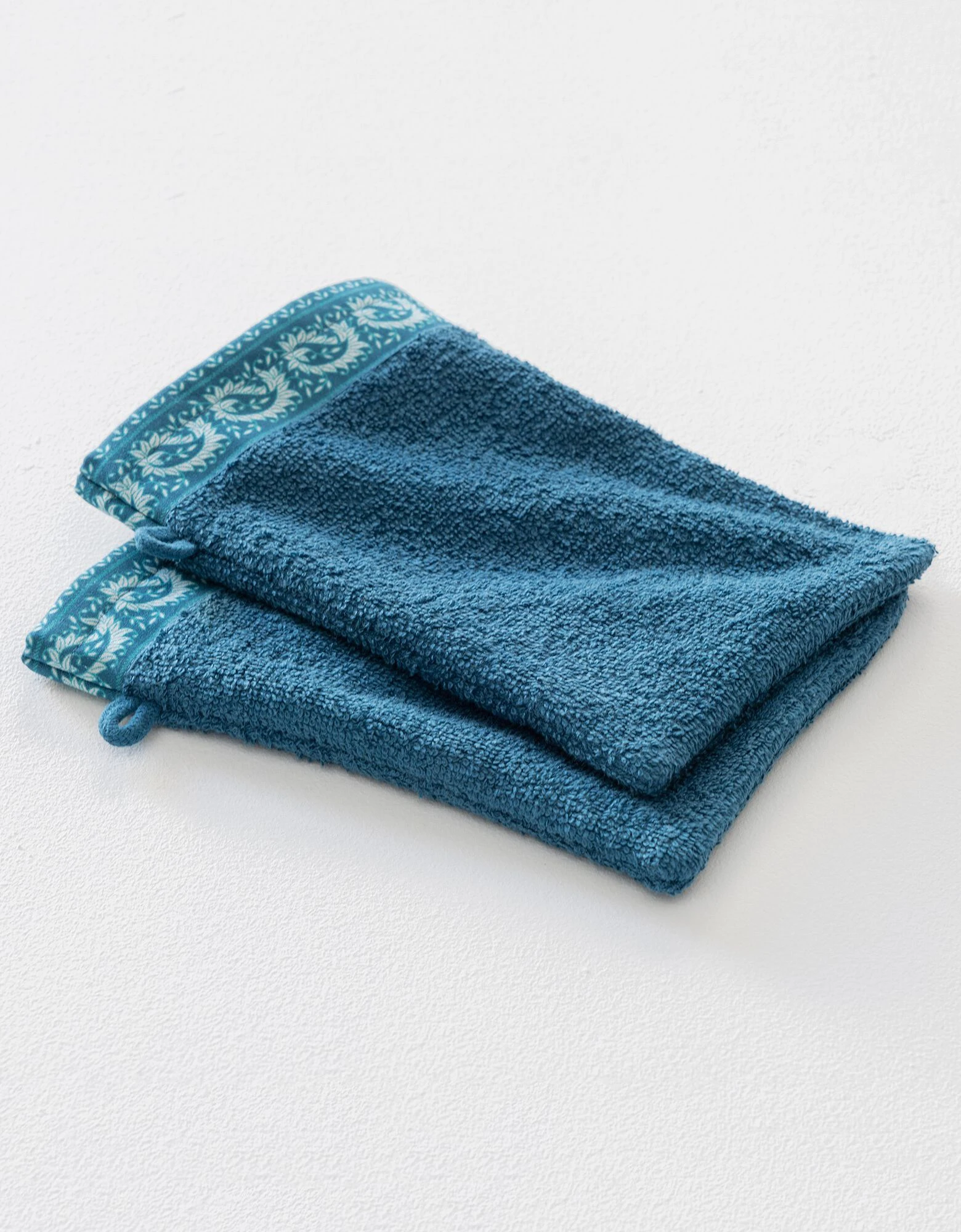 Colombine Éponge Bouclette 420 G/m² Liteau Imprimé Cachemire – Image 4