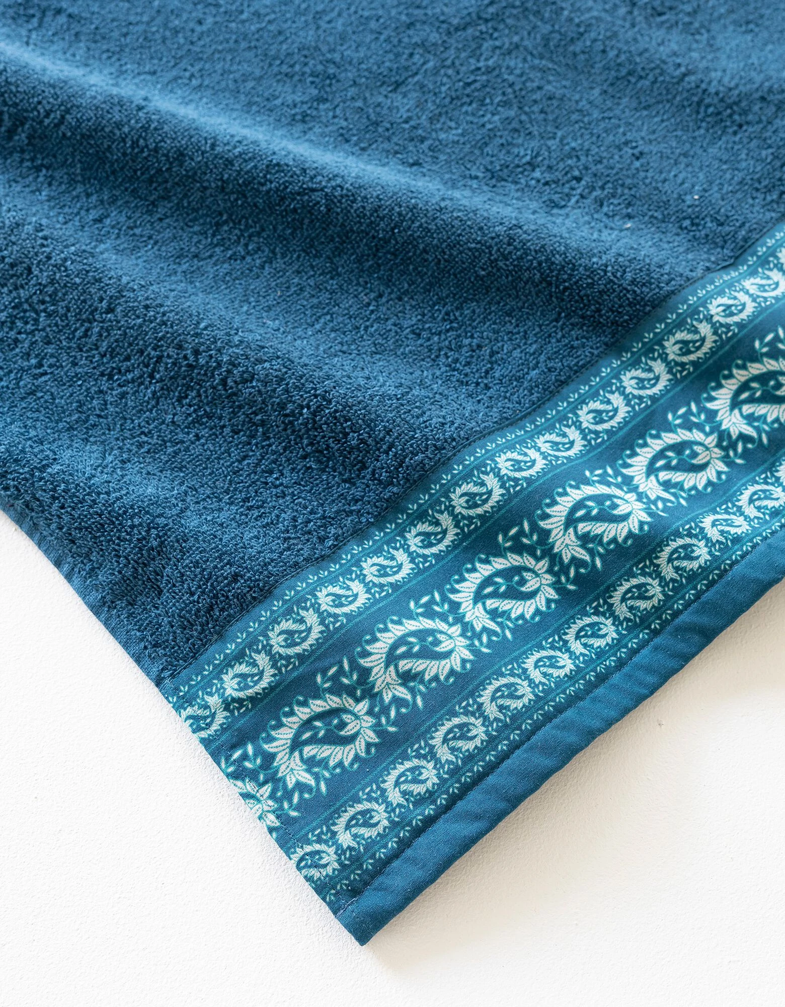 Colombine Éponge Bouclette 420 G/m² Liteau Imprimé Cachemire – Image 5