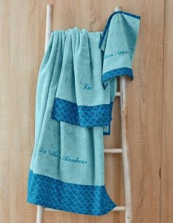 Colombine Éponge Bouclette Liteau Fantaisie Personnalisable