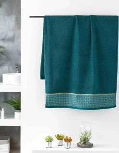 Blancheporte Éponge Coton Liteau Imprimé Mosaïque - 450g/m²