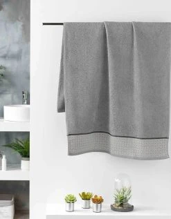 Blancheporte Éponge Coton Liteau Imprimé Mosaïque - 450g/m²