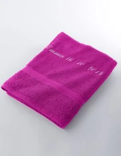 Colombine Serviette éponge Personnalisable Confort Moelleux