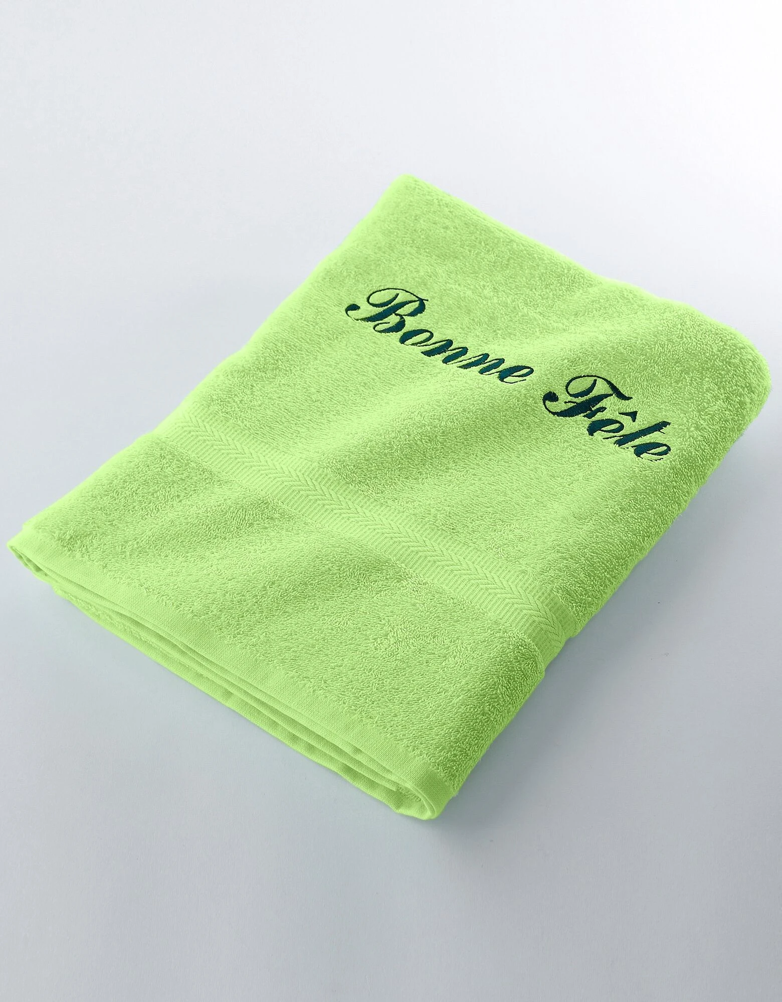 Colombine Serviette éponge Personnalisable Confort Moelleux