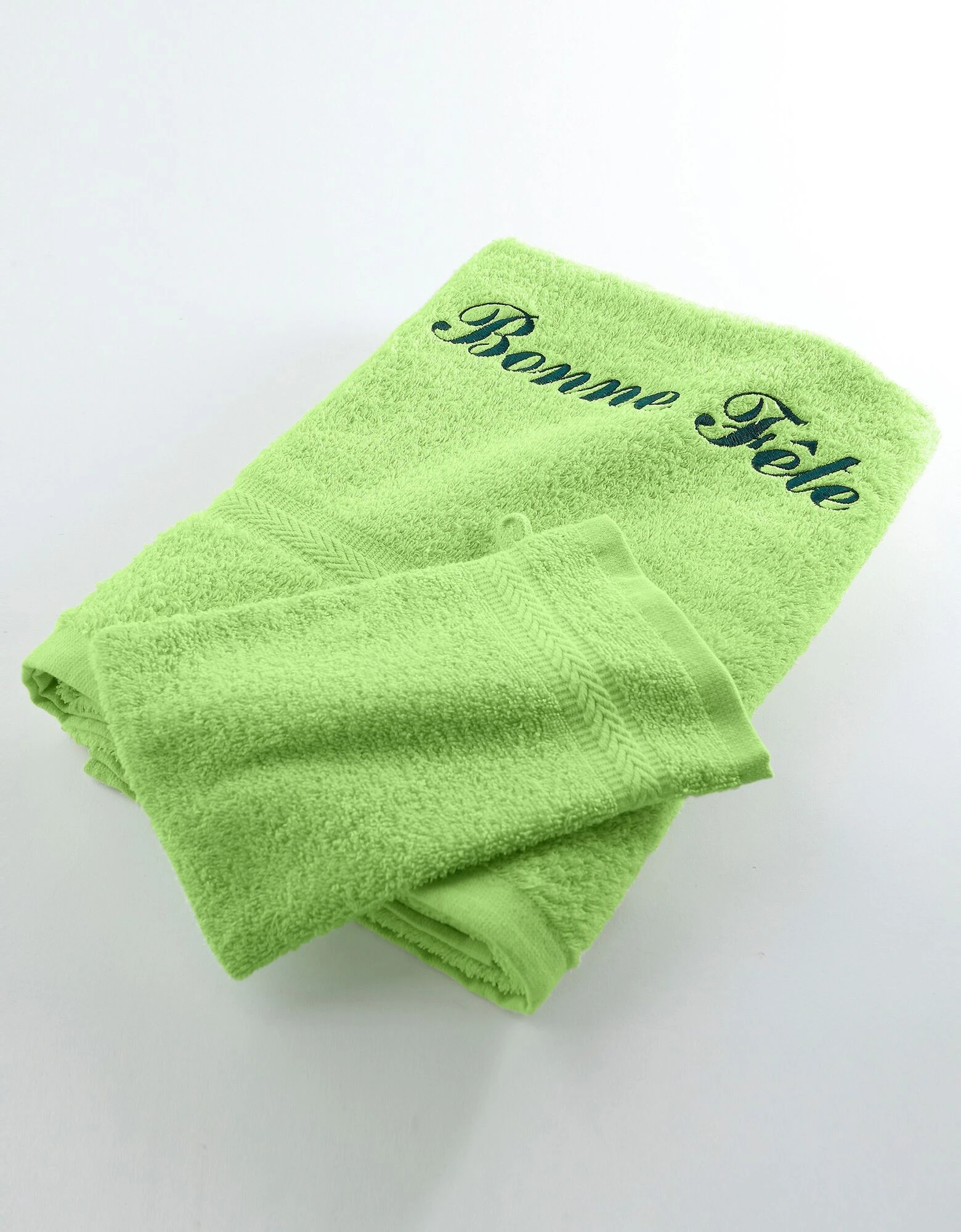 Colombine Serviette éponge Personnalisable Confort Moelleux – Image 2