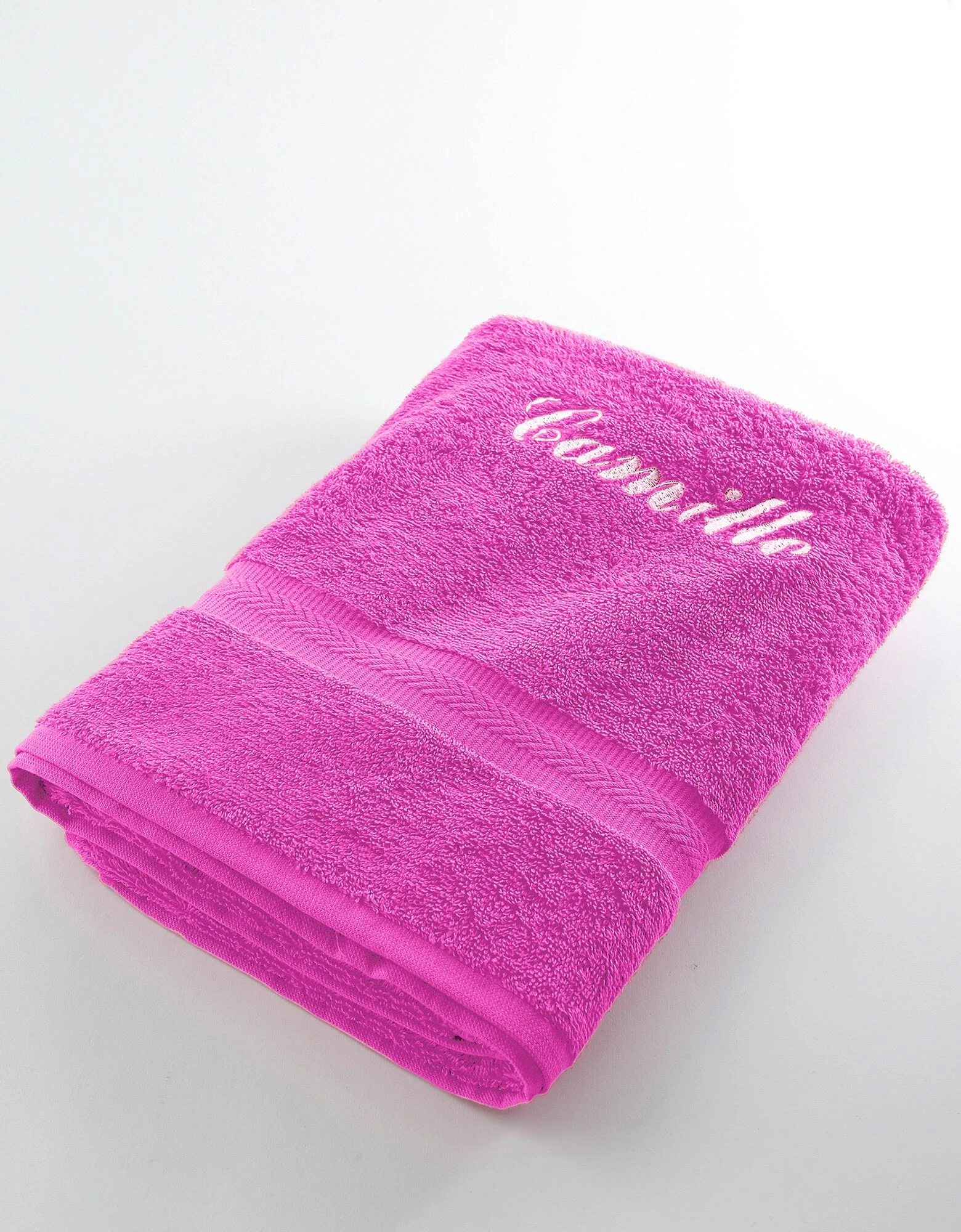 Colombine Serviette Ă©ponge Personnalisable Confort Moelleux â Image 2