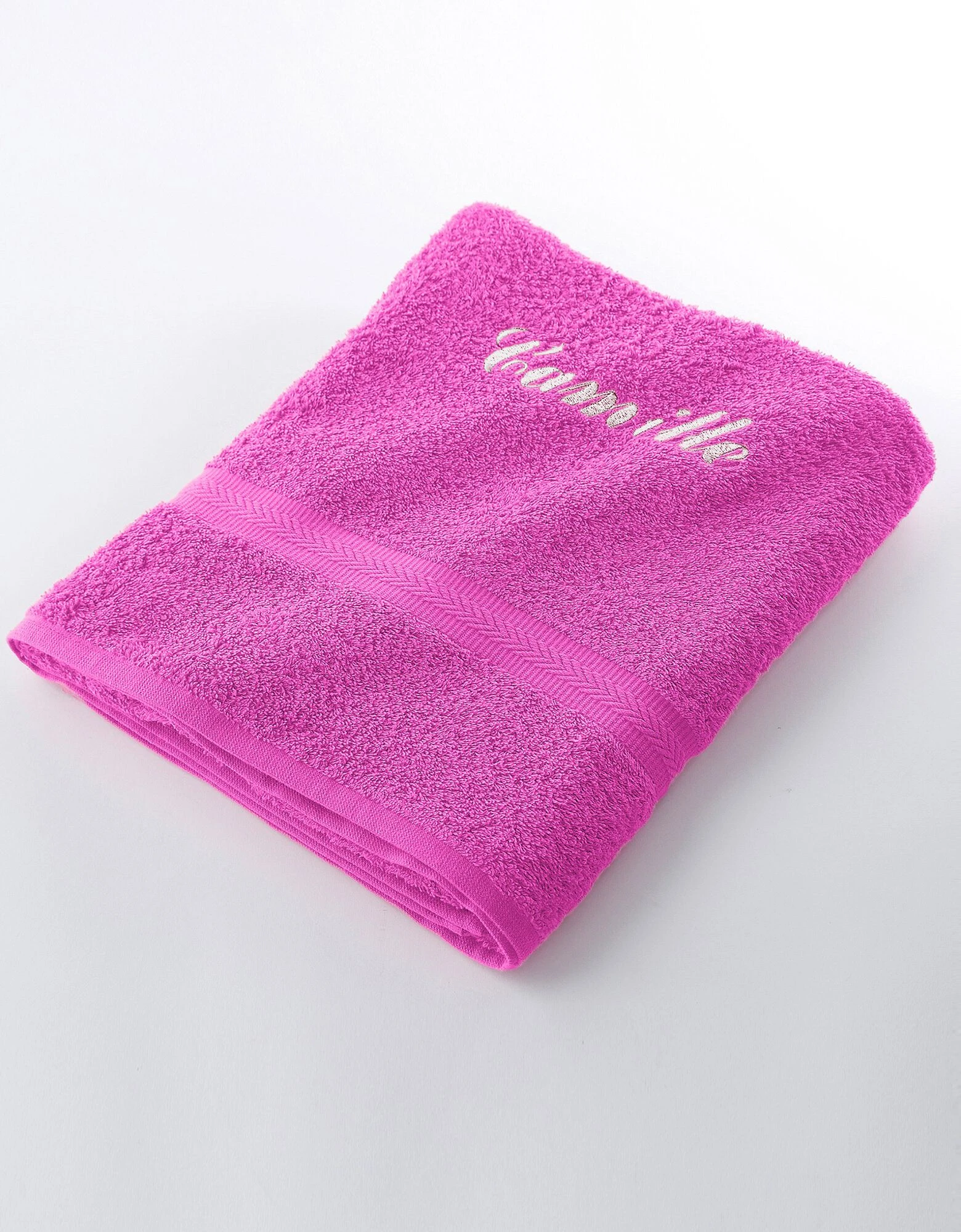 Colombine Serviette Ă©ponge Personnalisable Confort Moelleux â Image 3