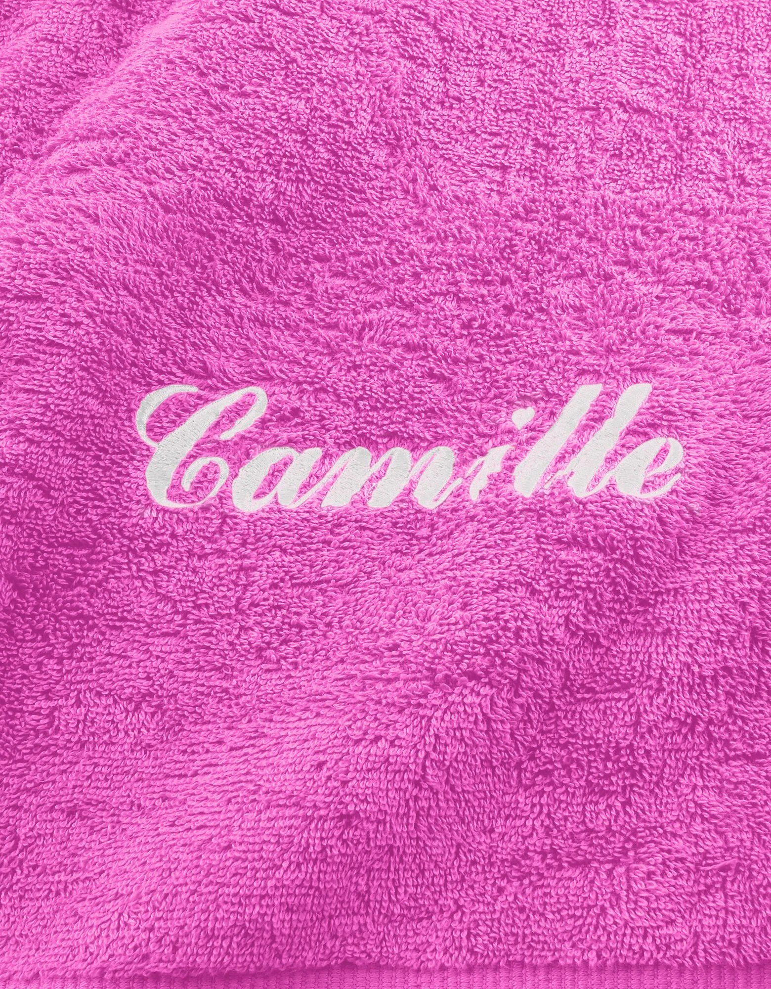 Colombine Serviette Ă©ponge Personnalisable Confort Moelleux â Image 4