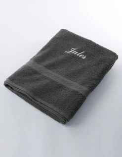 Colombine Serviette éponge Personnalisable Confort Moelleux