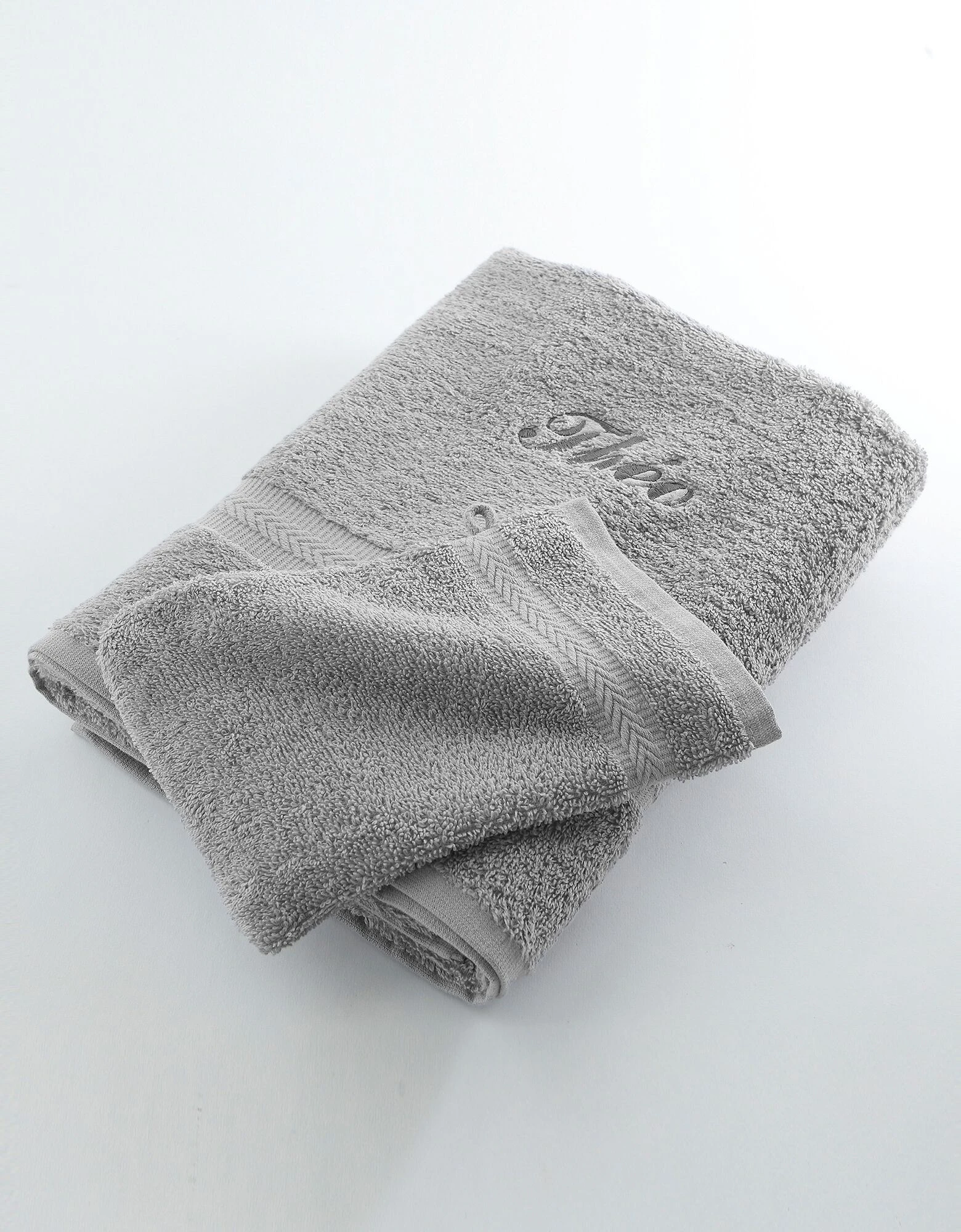 Colombine Serviette éponge Personnalisable Confort Moelleux – Image 2