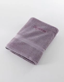 Colombine Serviette éponge Personnalisable Confort Moelleux