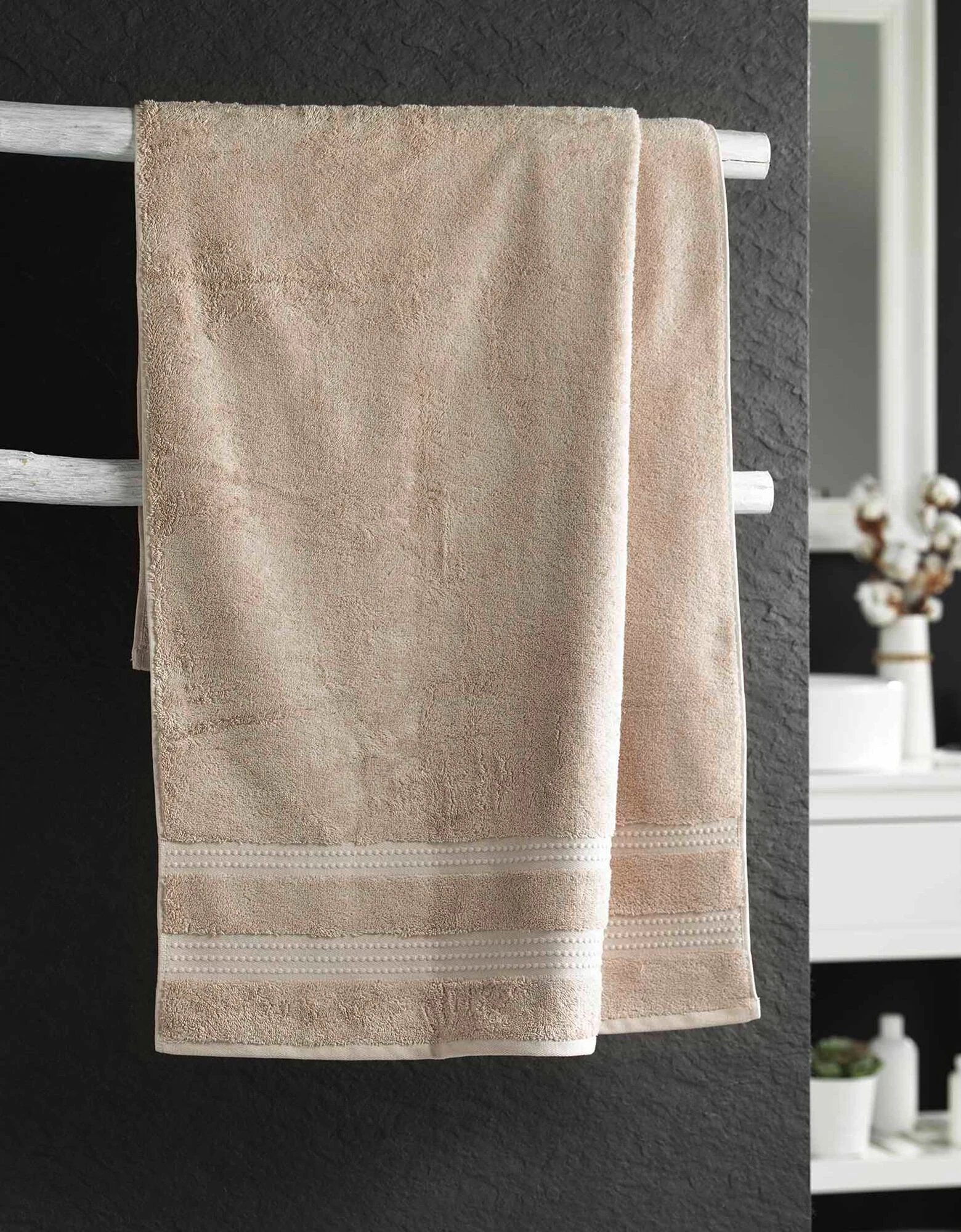 Blancheporte Éponge Coton - Haute Qualité 600g/m2