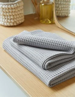 Blancheporte Serviette De Bain Nid D'abeille 320 G/m2