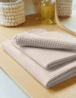 Blancheporte Serviette De Bain Nid D'abeille 320 G/m2