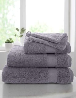 Colombine Éponge Unie Coton Modal 500 G/m²