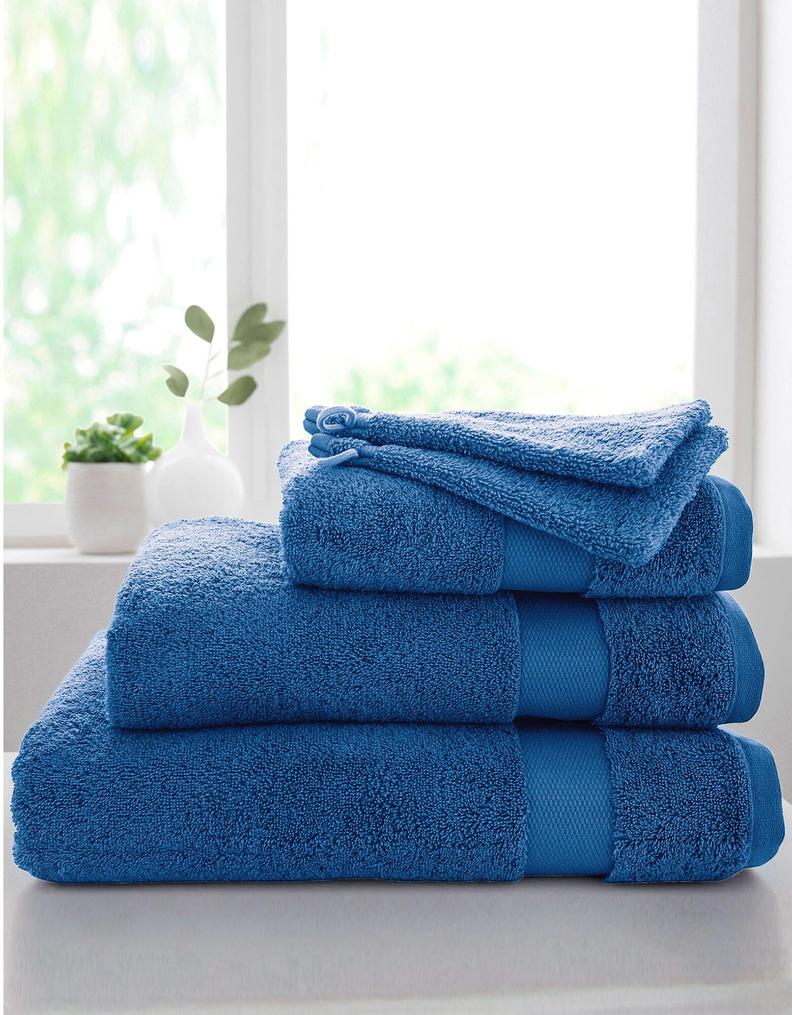 Colombine Éponge Unie Coton Modal 500 G/m²