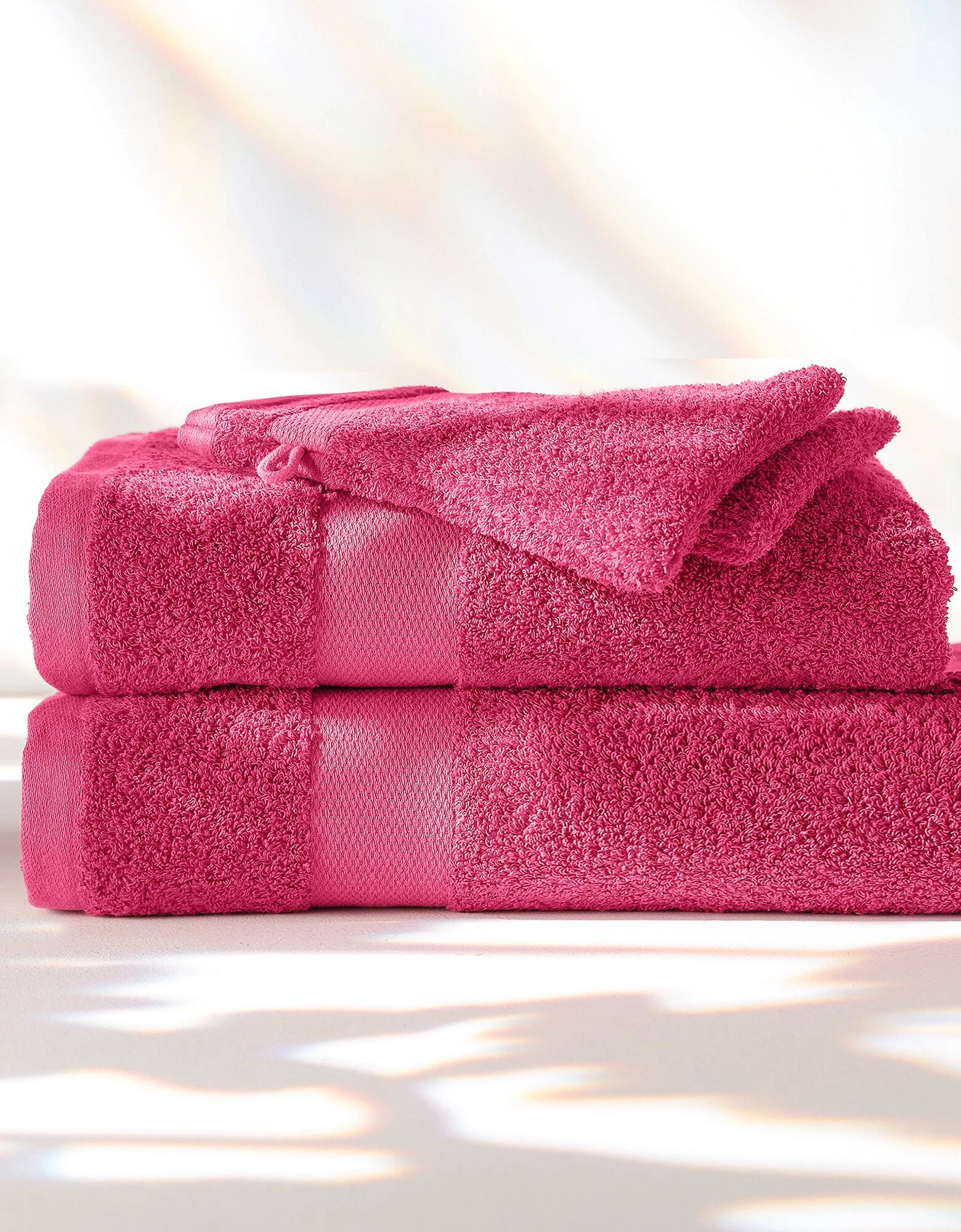 Colombine Éponge Unie Coton Modal 500 G/m²