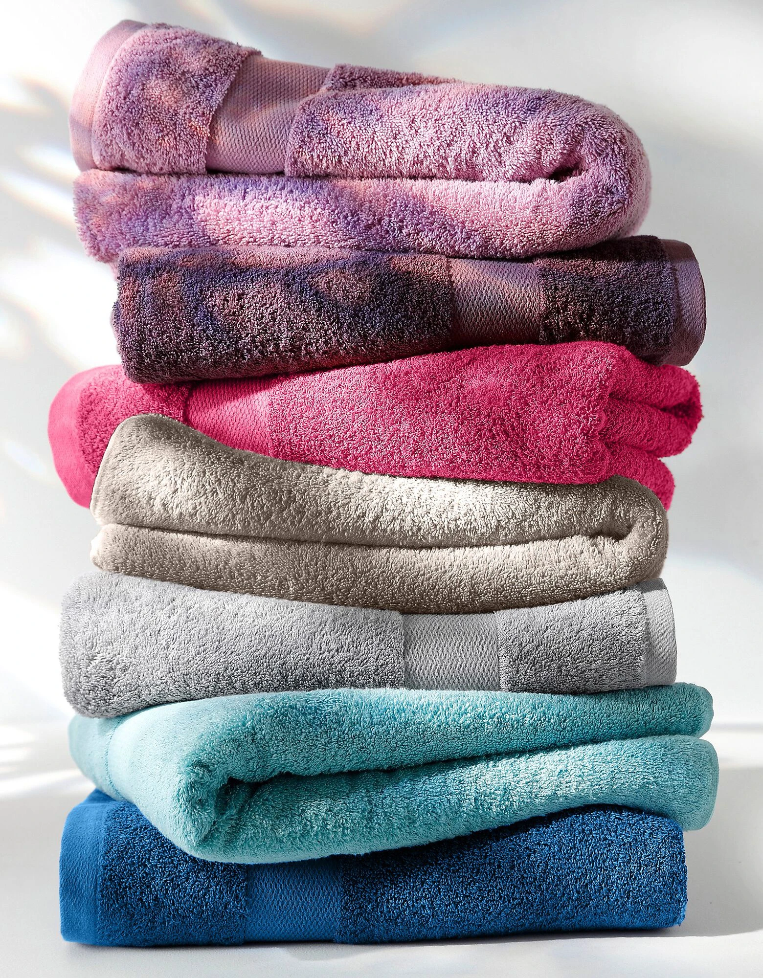 Colombine Éponge Unie Coton Modal 500 G/m² – Image 6