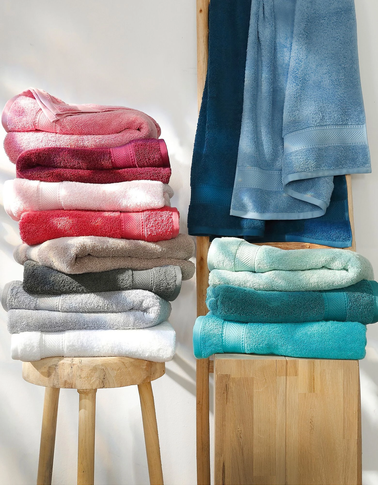 Colombine Éponge Unie 540g/m2 Confort Luxe – Image 6