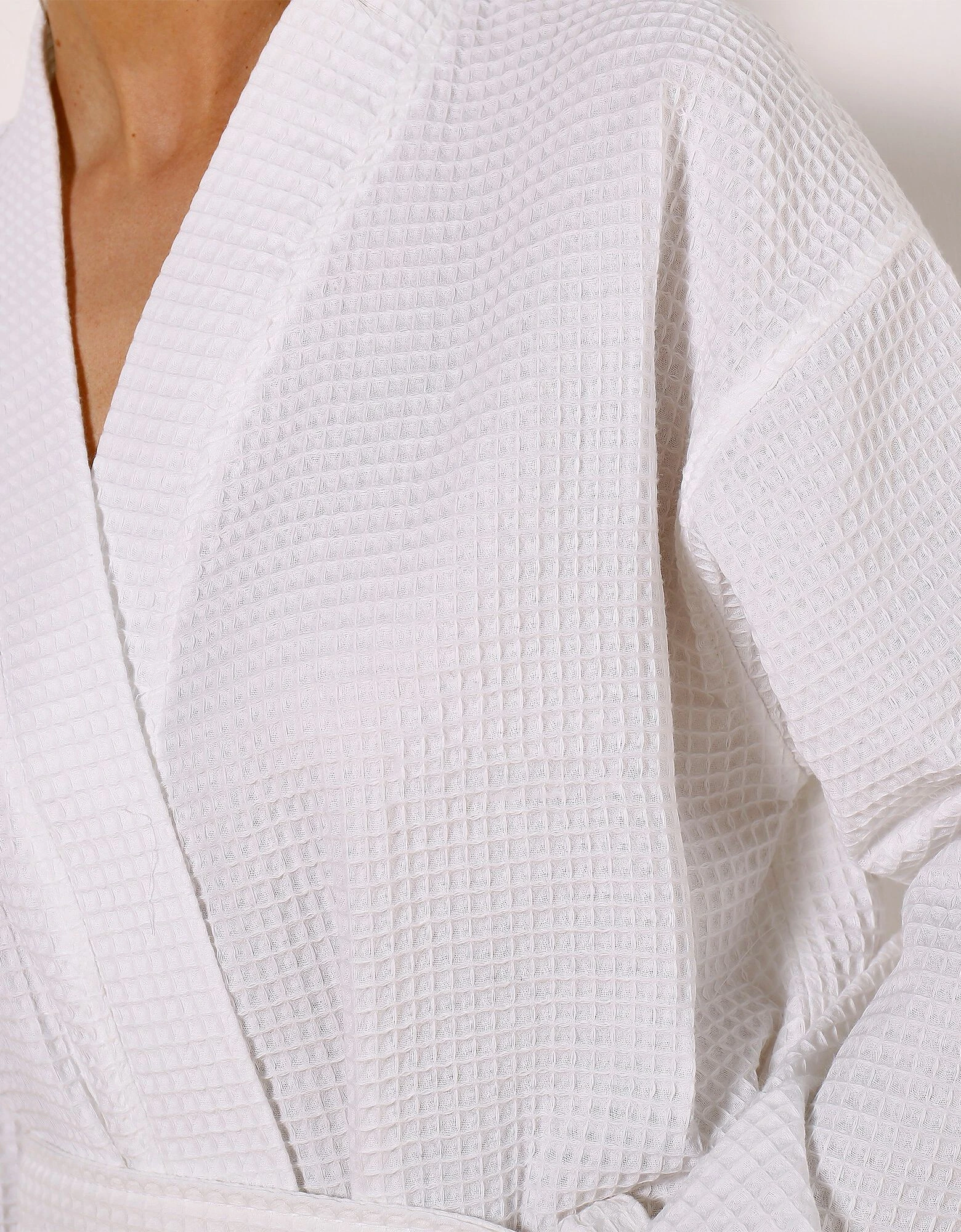 Blancheporte Peignoir De Bain Mixte Adulte Nid D'abeille 230 G/m2 – Image 7