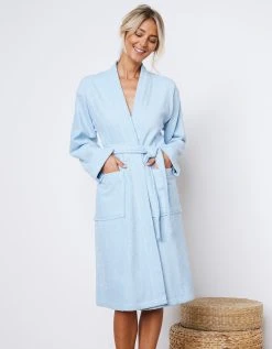 Blancheporte Peignoir Mixte Adute éponge Bouclette 1er Prix