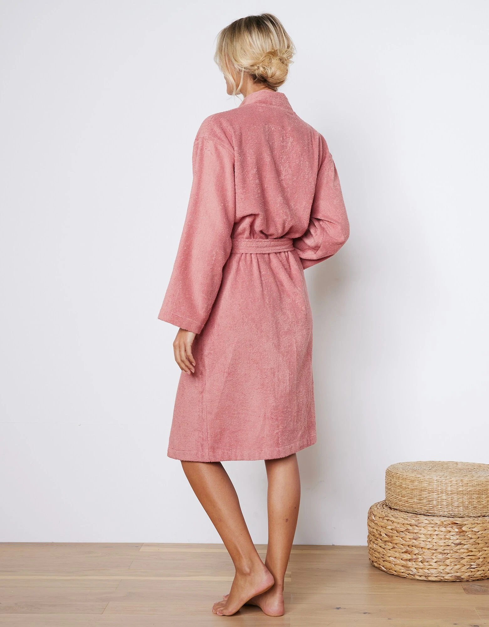 Blancheporte Peignoir Mixte Adute éponge Bouclette 1er Prix – Image 4