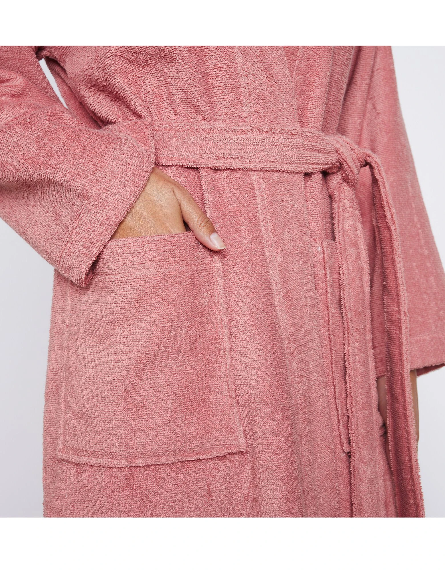 Blancheporte Peignoir Mixte Adute éponge Bouclette 1er Prix – Image 5