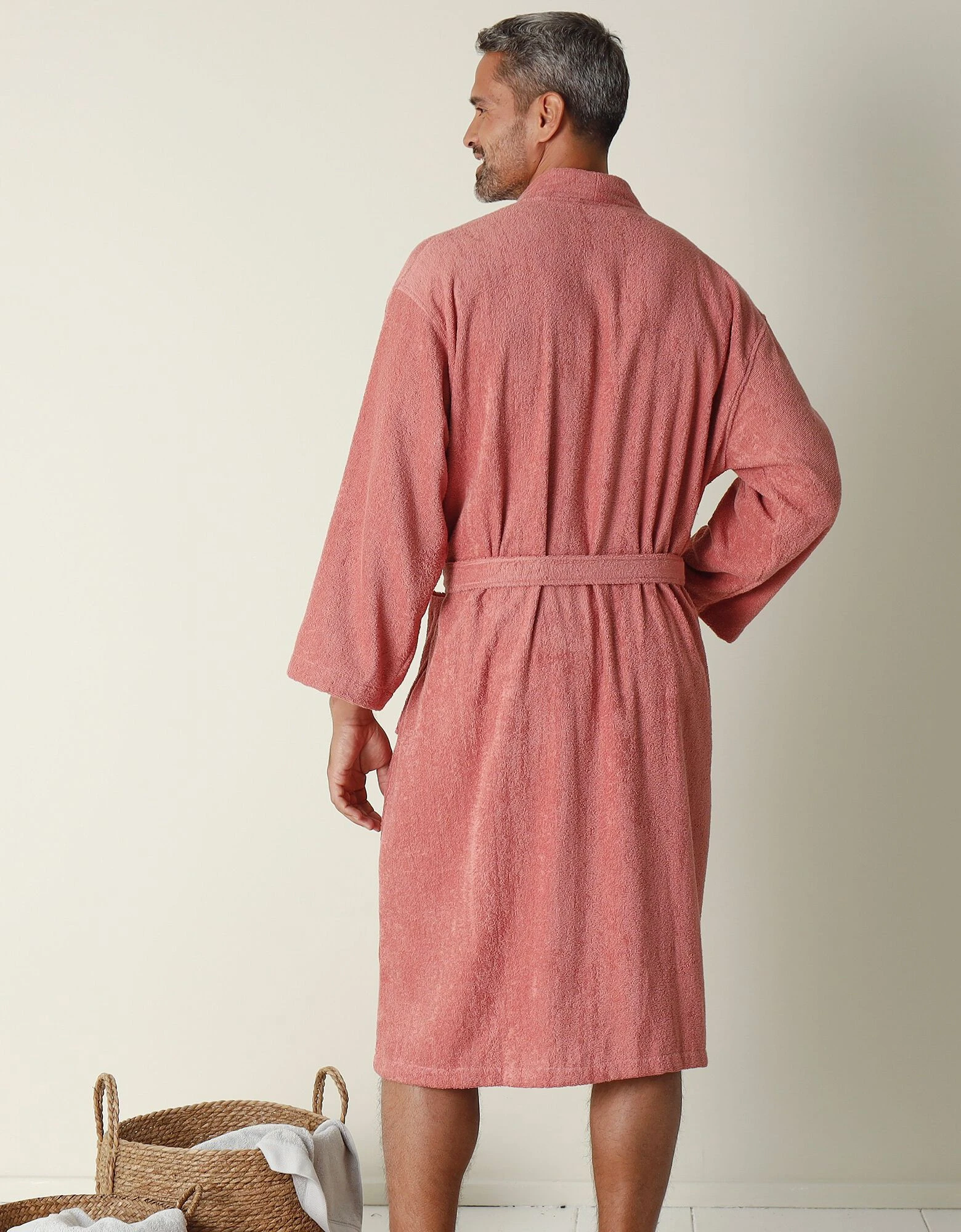 Blancheporte Peignoir Mixte Adute éponge Bouclette 1er Prix – Image 6