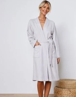 Blancheporte Peignoir Mixte Adute éponge Bouclette 1er Prix