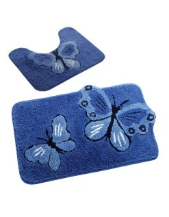 Blancheporte Tapis De Bain Fantaisie Papillons