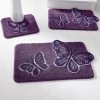 Blancheporte Tapis De Bain Fantaisie Papillons