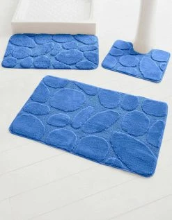 Blancheporte Tapis De Bain Motif Galets