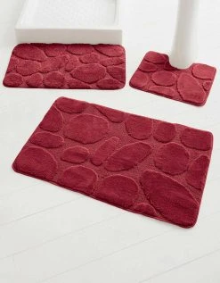 Blancheporte Tapis De Bain Motif Galets