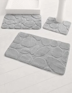 Blancheporte Tapis De Bain Motif Galets