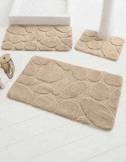 Blancheporte Tapis De Bain Motif Galets