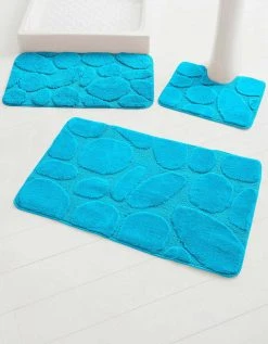 Blancheporte Tapis De Bain Motif Galets