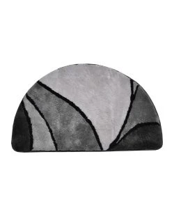 Blancheporte Tapis De Bain Demi-lune Motif Minéral