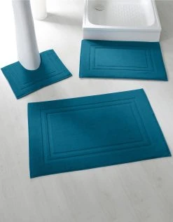 Colombine Tapis De Bain éponge Double Liteau