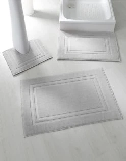 Colombine Tapis De Bain éponge Double Liteau