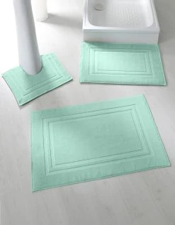 Colombine Tapis De Bain éponge Double Liteau