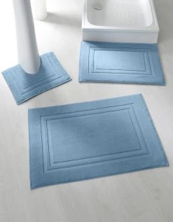 Colombine Tapis De Bain éponge Double Liteau