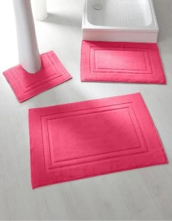 Colombine Tapis De Bain éponge Double Liteau