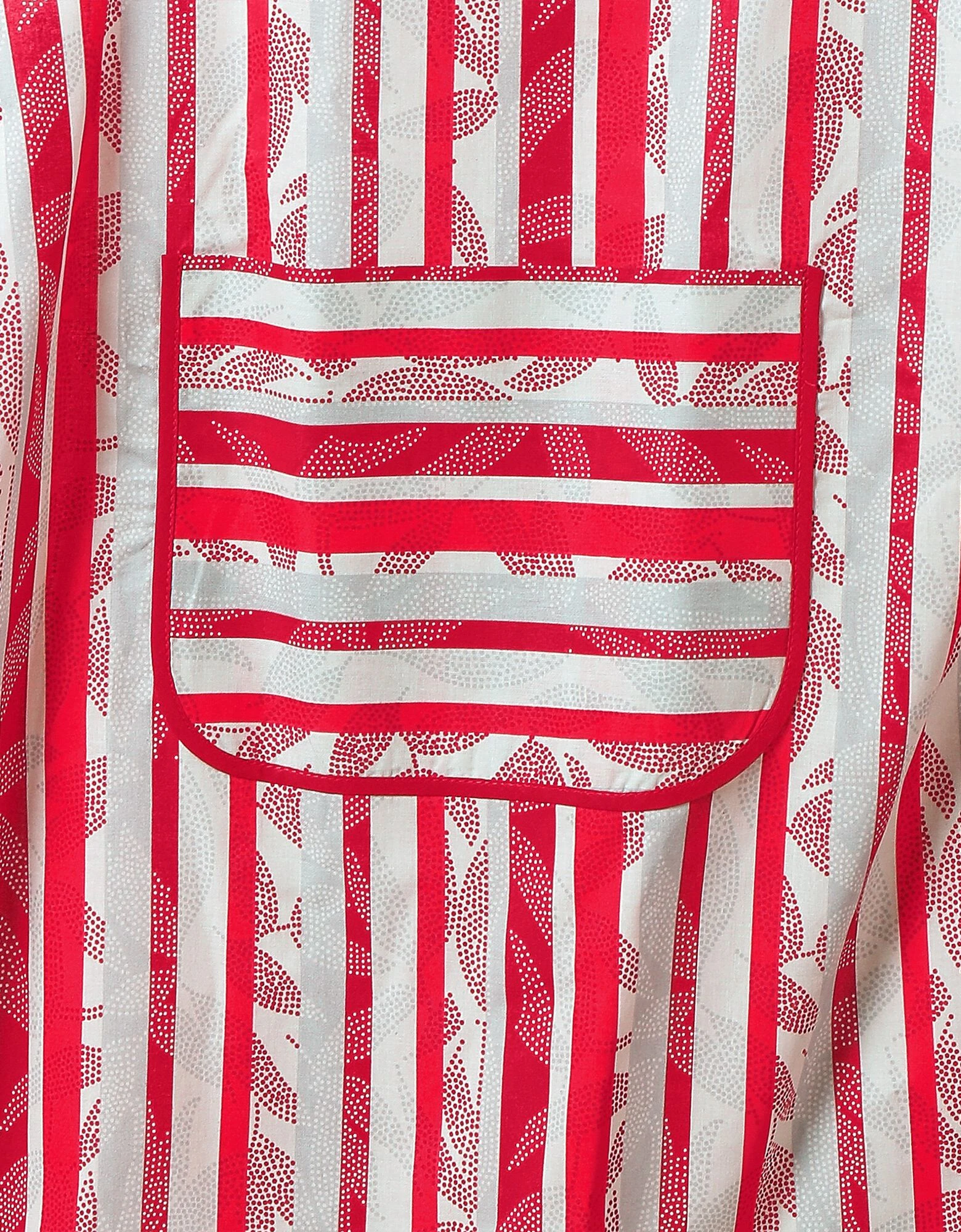 Blancheporte Tablier Cuisine Rayé Forme Bavette – Image 3