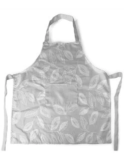 Blancheporte Tablier Forme Bavette Anti Tache Polycoton Imprimé